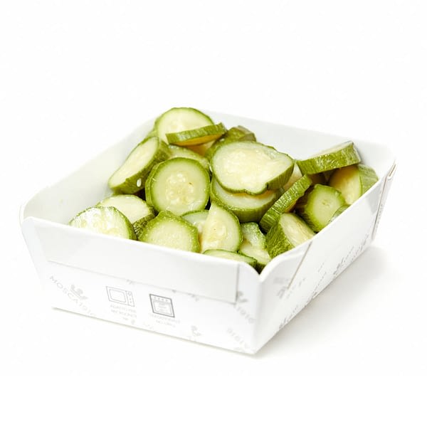 Zucchine lesse al vapore 1 porzione (200g) - Macelleria ...