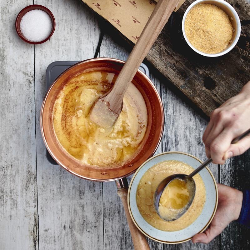 La Polenta Concia Biellese Macelleria Gastronomia Mosca1916